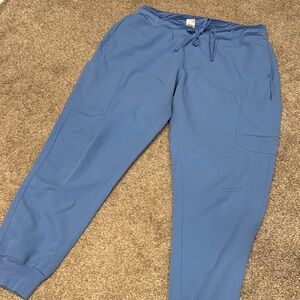 Mandala Sky Blue Jogger Pants